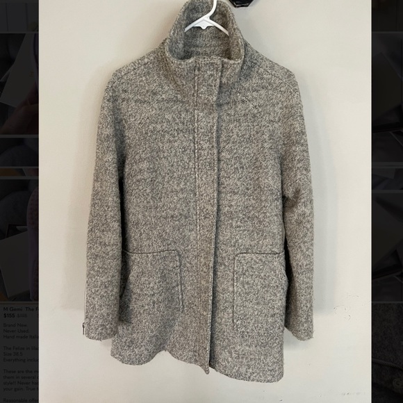 Grey Winter Jacket - Picture 5 of 11